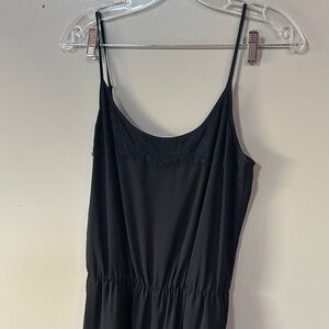 Decree Black Women's jumpsuit sz L